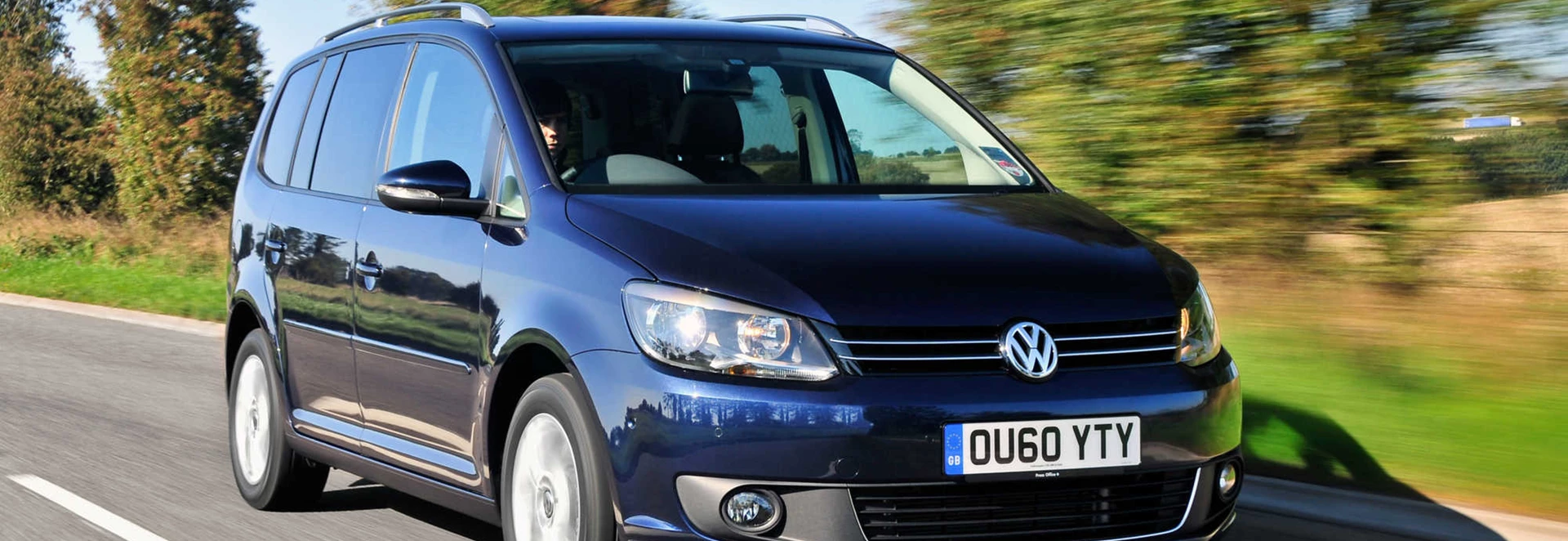 Volkswagen Touran MPV review 
